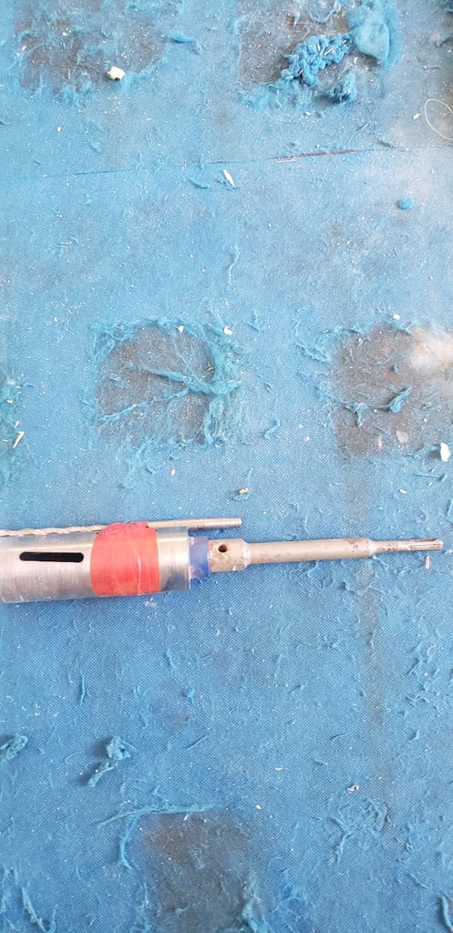 52mm core drill