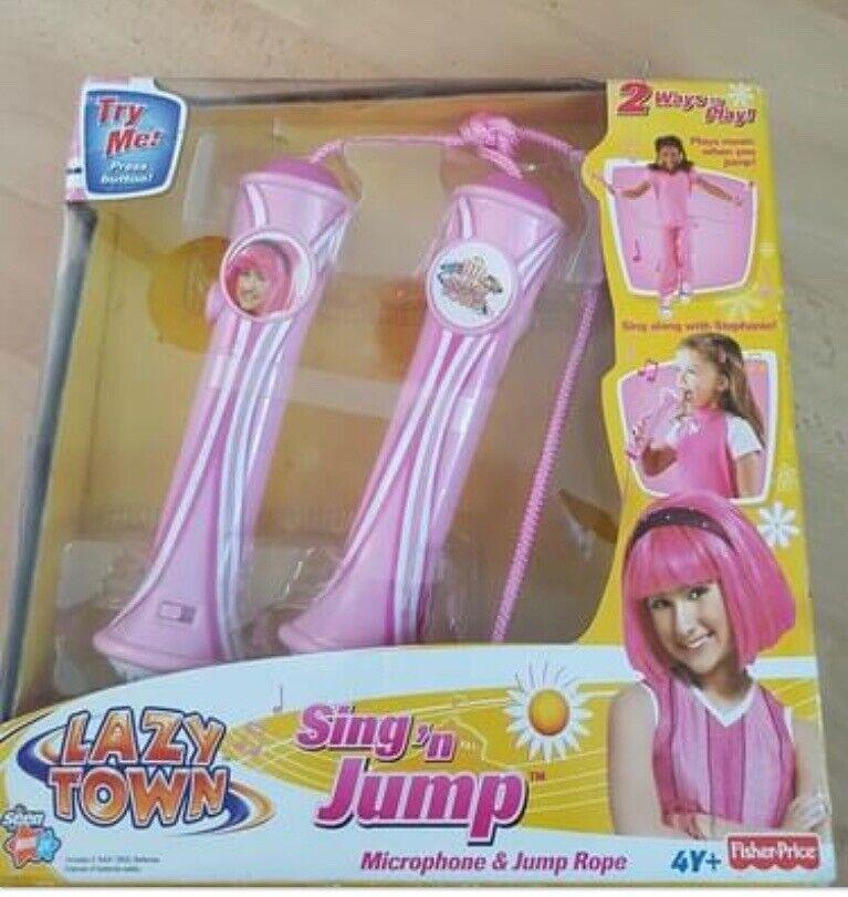 Lazy town skipping rope