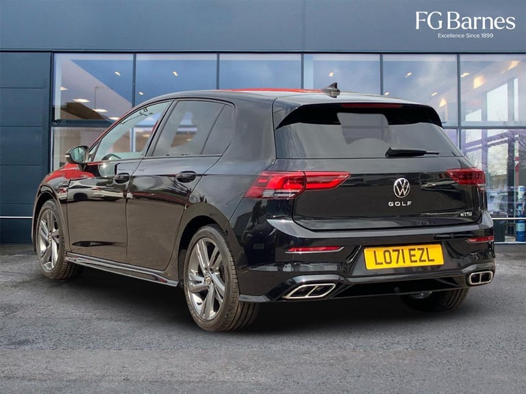 2022 Volkswagen Golf 1.5 eTSI 150 R-Line 5dr DSG HATCHBACK Petrol/Electric Hybrid Automatic