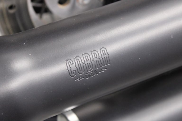 2009 Harley-Davidson FLSTSB Softail Crossbones in Denim Black