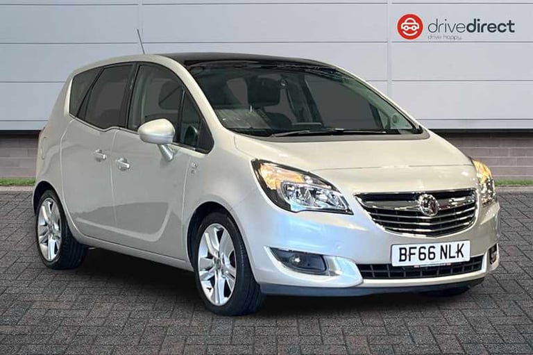 2016 Vauxhall Meriva 1.4i Turbo SE MPV 5dr Petrol Manual Euro 6 (120 ps) MPV Petrol Manual