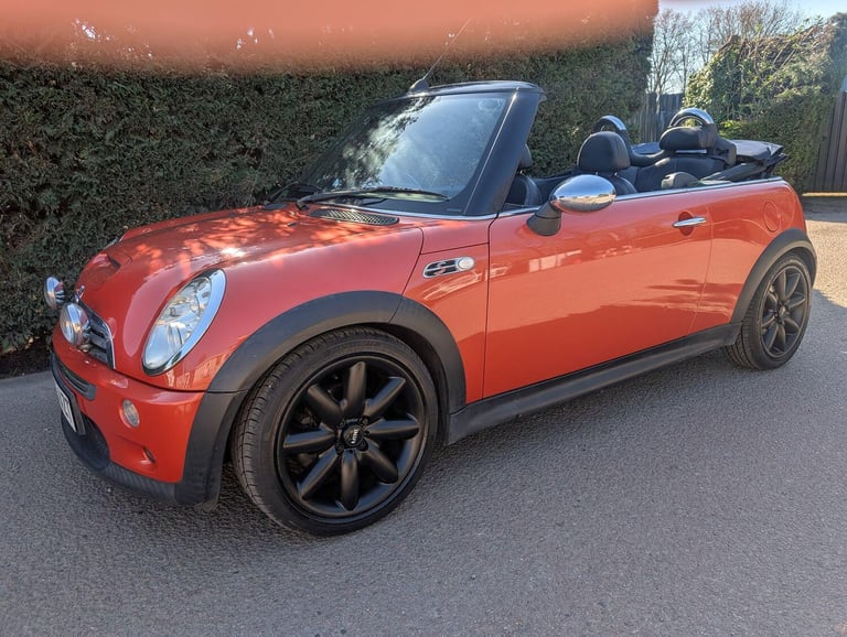 image for MINI CONVERTIBLE 1.6 Cooper S Convertible 2005