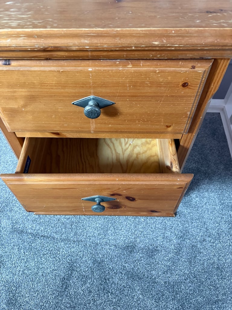 Two Bedside Tables 