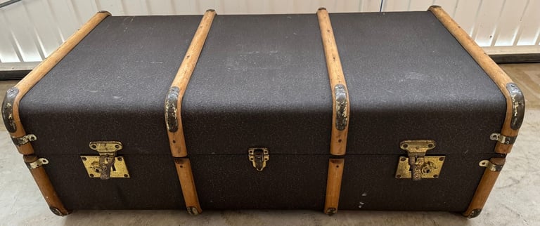 image for Wooden Travelling Chest