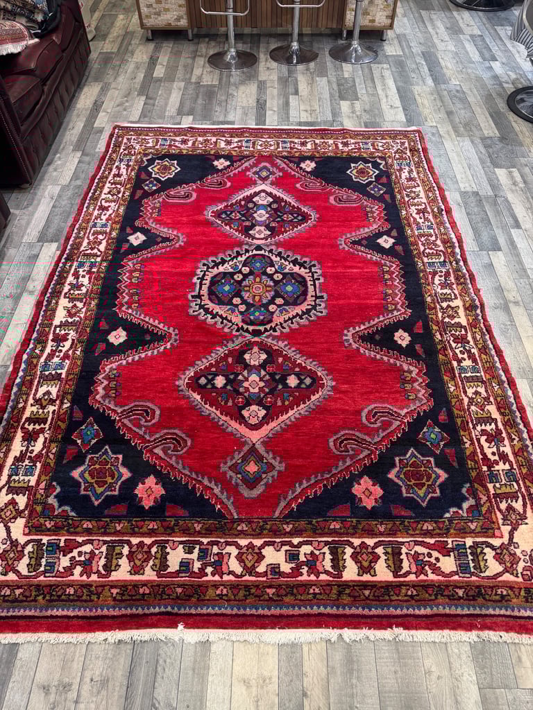image for Antique handmade Persian Lilian rug 300x200 cm