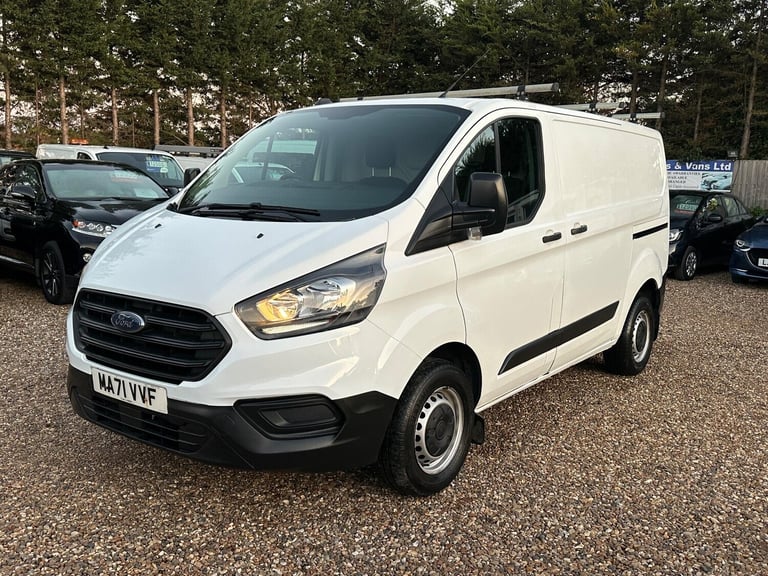 2021 Ford Transit Custom 2.0 EcoBlue 130ps Low Roof Leader Van PANEL VAN DIESEL Manual