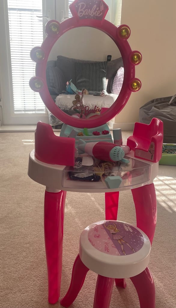 Barbie dressing table argos sale