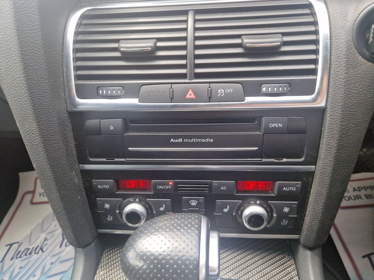 2012 Audi Q7 3.0 TDI V6 S line Plus Tiptronic quattro Euro 5 (s/s) 5dr Diesel