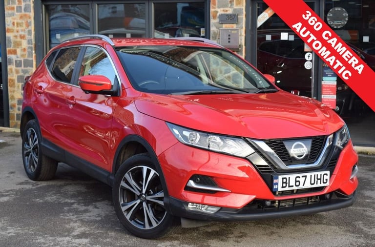 2018 Nissan Qashqai 1.6 dCi N-Connecta SUV 5dr Diesel XTRON Euro 6 (s/s) (130 ps) HATCHBACK Diese...