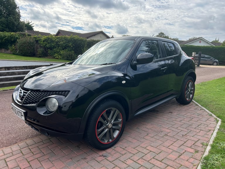 2010 Nissan Juke 1.6 Acenta 5dr [Premium Pack] HATCHBACK Petrol Manual