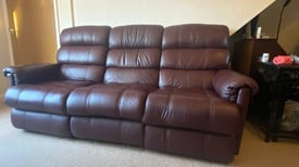 Lazyboy Leather Recliner Sofa set