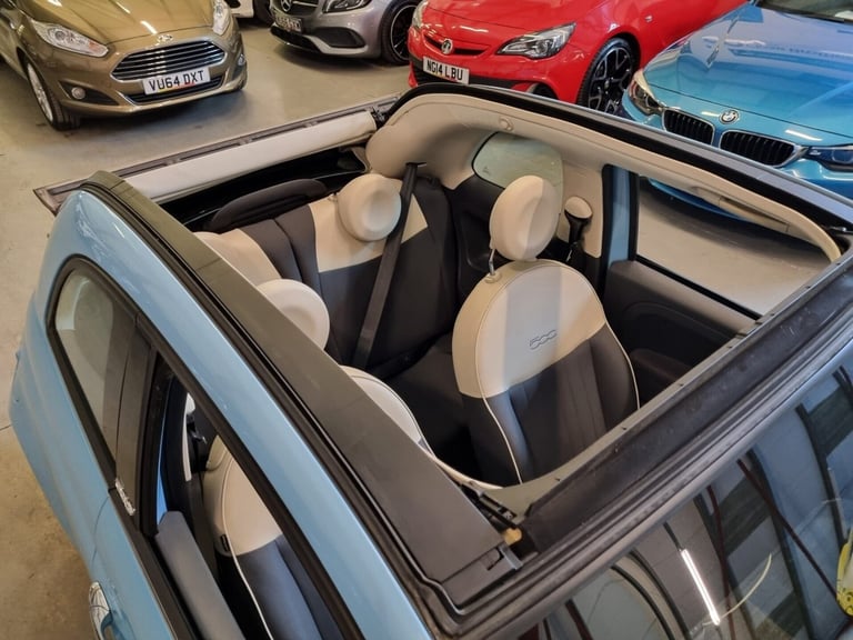 2013 Fiat 500 0.9 LOUNGE Convertible Petrol Manual