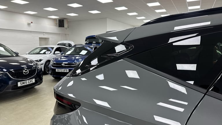 2025 Hyundai TUCSON 1.6T Hybrid N Line 5dr Auto Hybrid Estate Estate Hybrid Automatic
