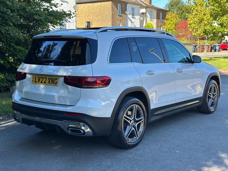 2022 Mercedes-Benz GLB 1.3 GLB200 AMG Line (Premium Plus 2) 7G-DCT Euro 6 (s/s) 5dr ESTATE Petrol...