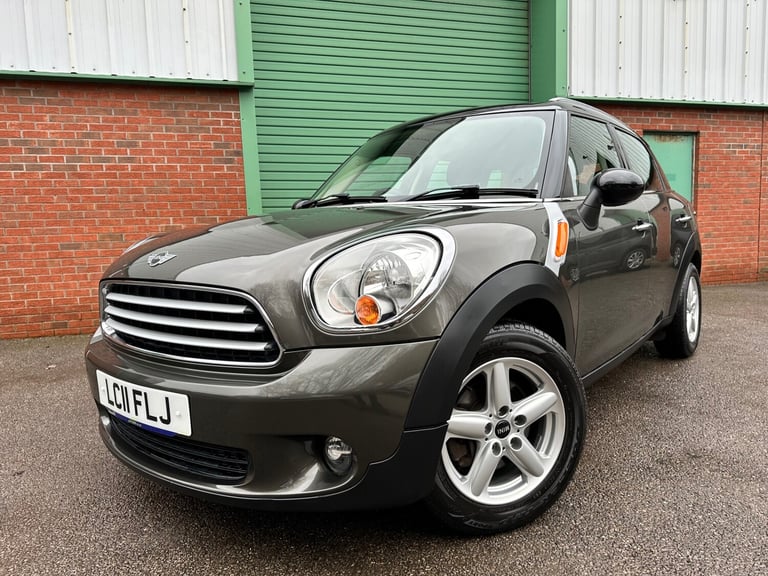 2011 (11) MINI COUNTRYMAN 2.0 COOPER D ALL4 AUTO 60,000 MILE EXCELLENT CONDITION