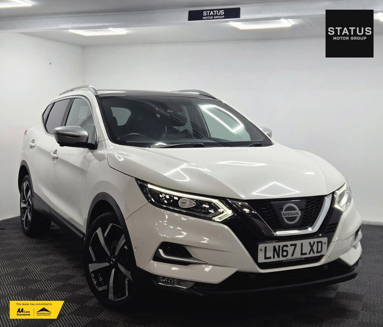 2017 Nissan Qashqai 1.2 DiG-T Tekna+ 5dr Xtronic HATCHBACK PETROL Automatic