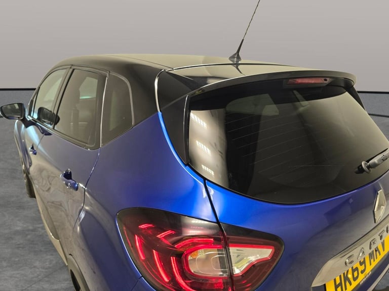 2019 Renault Captur 0.9 TCE 90 GT Line 5dr HATCHBACK PETROL Manual