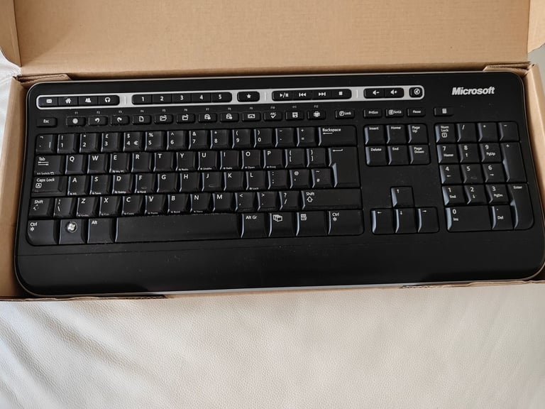 Microsoft wireless Keyboard & Mouse 