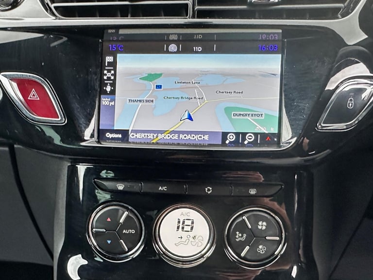 2015 DS Automobiles DS 3 1.6 BlueHDi DStyle Nav Euro 6 (s/s) 3dr HATCHBACK Diesel Manual