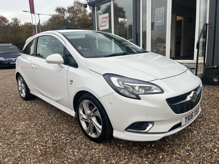 image for 2016 Vauxhall Corsa 1.4i Turbo ecoTEC SRi VX Line Euro 6 (s/s) 3dr HATCHBACK Petrol Manual