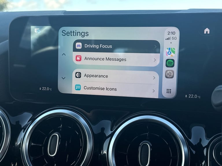 2022 Mercedes-Benz GLA GLA 180 Sport Executive 5dr Auto Hatchback PETROL Automatic