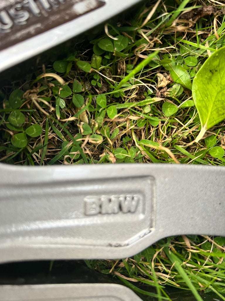 19” bmw m-sport alloys & tyres