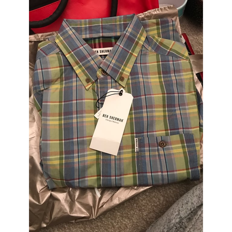 image for Ben Sherman shirt
