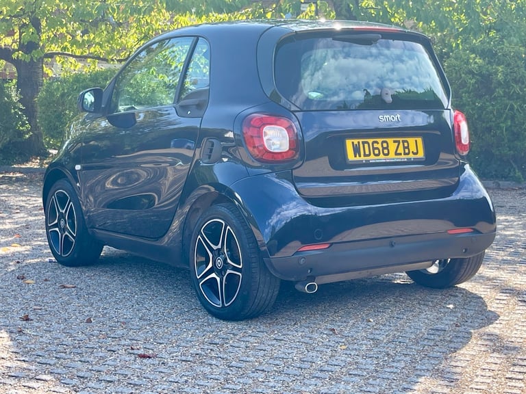 Smart, FORTWO COUPE, Coupe, 2018, Other, 898 (cc), 2 doors