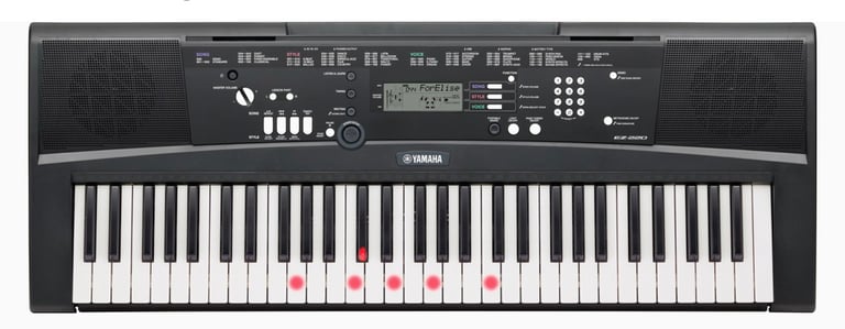 YAMAHA EZ-220 Digital Keyboard