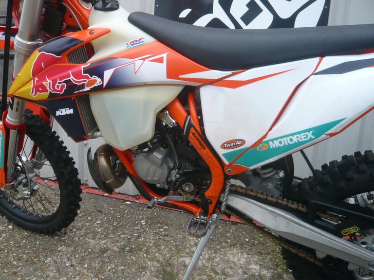 KTM EXC 150 TPI 2023 ONLY 796 MILE ENDURO BIKE GREEN LANE MX 250 300 F SX 450 WR