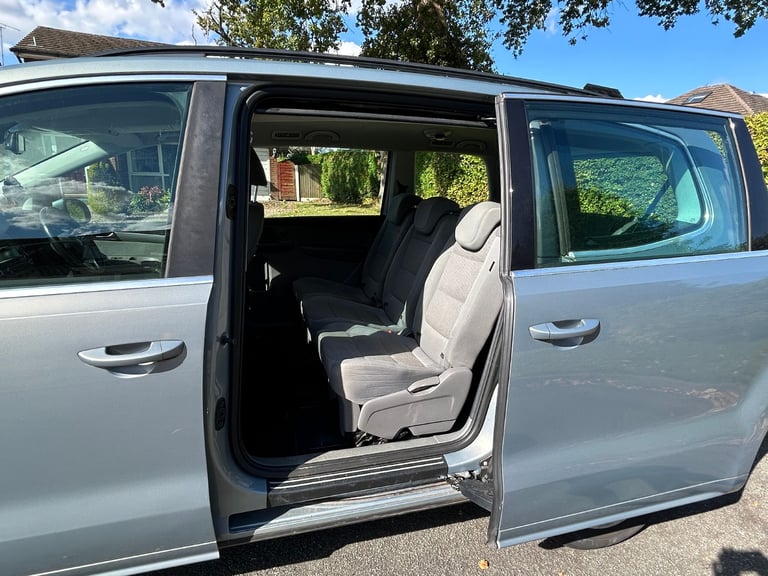 Volkswagen, SHARAN, MPV, 2011, Manual, 2.0l Diesel, 5 doors Bluemotion Tech 