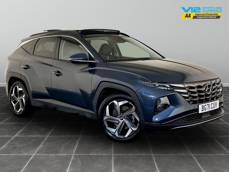 2021 Hyundai TUCSON 1.6 TGDi Ultimate 5dr 2WD ESTATE PETROL Manual