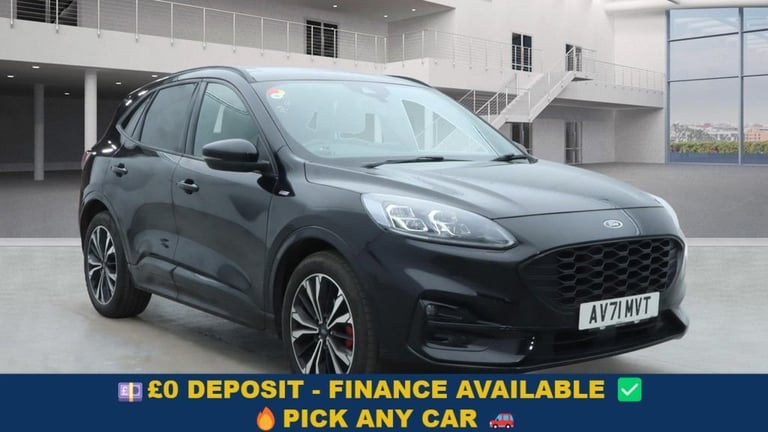 2022 Ford Kuga 1.5 EcoBlue ST-Line X Edition SUV 5dr Diesel Auto Euro 6 (s/s) (120 ps) HATCHBACK ...