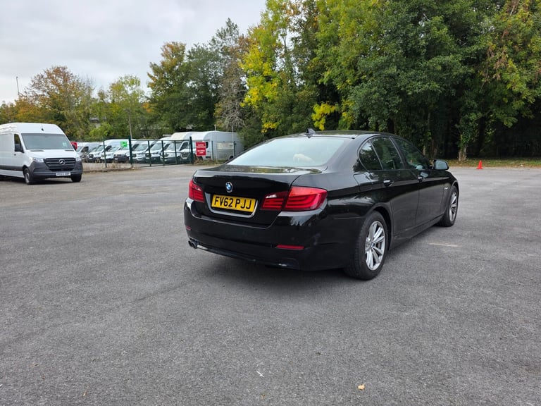 2012 BMW 5 Series 520d SE 4dr Step Auto [Start Stop] 8 SPEEDS NEW SHAPE SALOON Diesel Automatic
