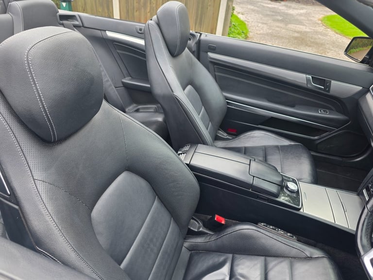 2014 Mercedes-Benz E Class E250 CDI AMG Sport 2dr 7G-Tronic CONVERTIBLE Diesel Automatic
