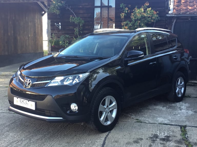2013 Toyota RAV4 2.0 D-4D Invincible 5dr 2WD ESTATE Diesel Manual