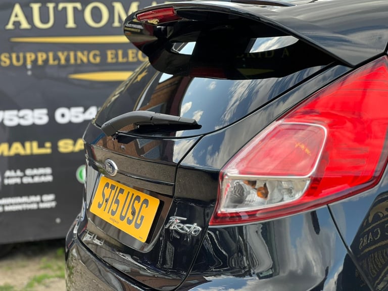 2015 Ford Fiesta 1.0 EcoBoost 140 Zetec S Black 3dr HATCHBACK Petrol Manual