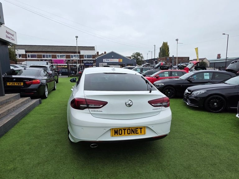 2017 Vauxhall Insignia 1.6 Turbo D BlueInjection SRi VX Line Nav Grand Sport 5dr Diesel Automatic...