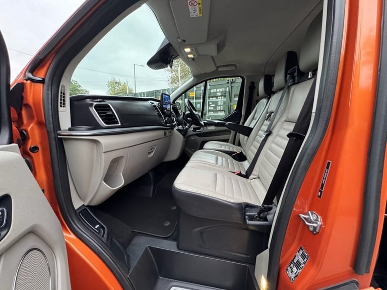 2021 FORD TOURNEO CUSTOM 2.0 EcoBlue 185ps L/R 9 Seater Titanium X