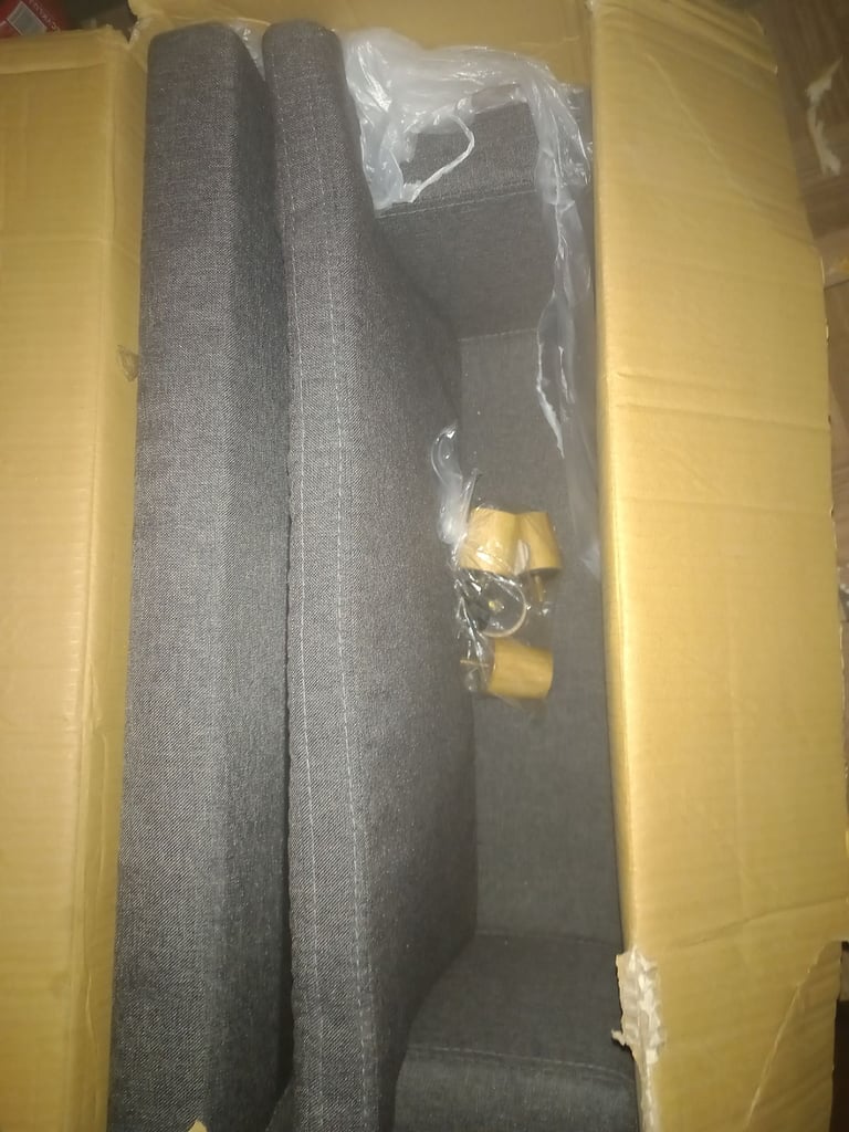 Gray twin pram for 25  and 2 PS4 games both 10 and brand new and dog or child sofa 55 