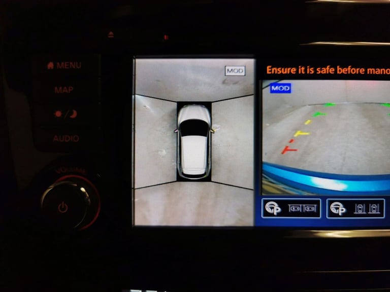 2019 Nissan Qashqai 1.3 DiG-T N-Connecta 5dr HATCHBACK PETROL Manual