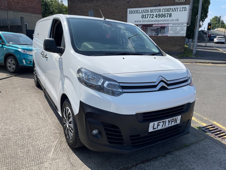 2021 Citroen Dispatch DEPOSIT NOW TAKEN  PANEL VAN Diesel Manual