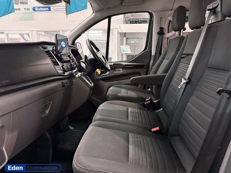 2023 23 FORD TRANSIT CUSTOM 2.0 320 ECOBLUE LIMITED CREW VAN 