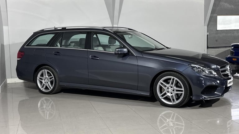 2015 Mercedes-Benz E-Class E350 BlueTEC AMG Line 5dr 9G-Tronic ESTATE DIESEL Automatic