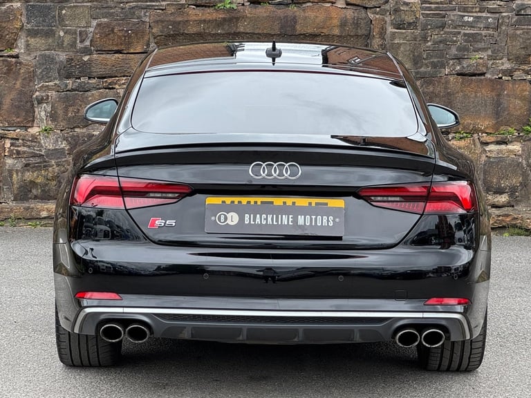2017 Audi S5 3.0 TFSI V6 Sportback Tiptronic quattro Euro 6 (s/s) 5dr HATCHBACK Petrol Automatic