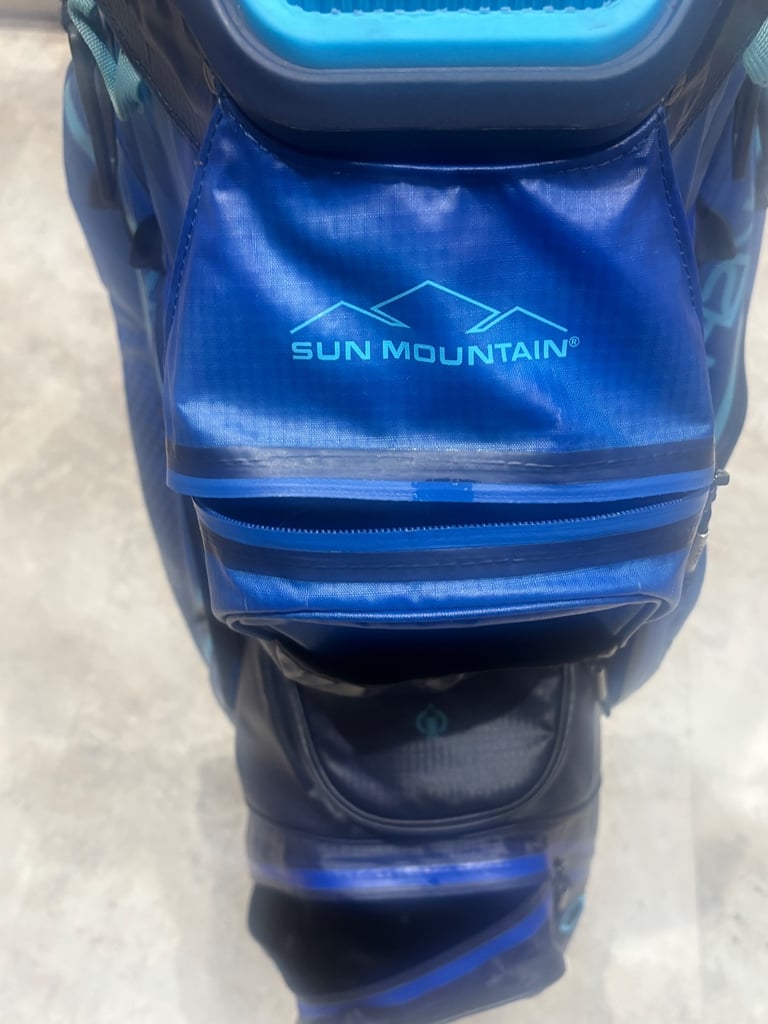 Sun Mountain H2NO Staff Waterproof Cart Bag 