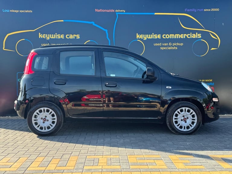 2019 Fiat Panda 1.2 Easy Euro 6 (s/s) 5dr HATCHBACK Petrol Manual