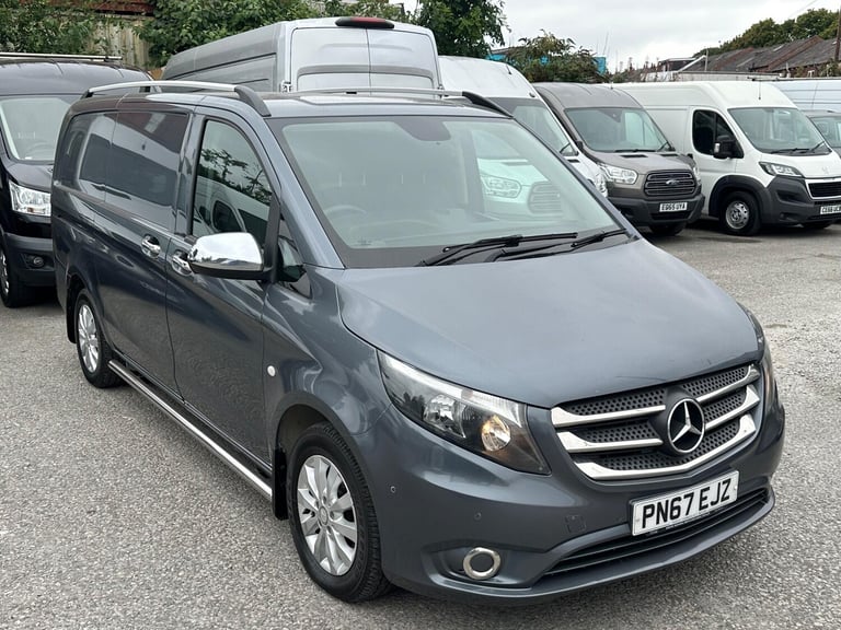 2017 Mercedes-Benz Vito 2.1 116 CDI BlueTEC Sport G-Tronic+ RWD L2 Euro 6 (s/s) 5dr PANEL VAN Die...