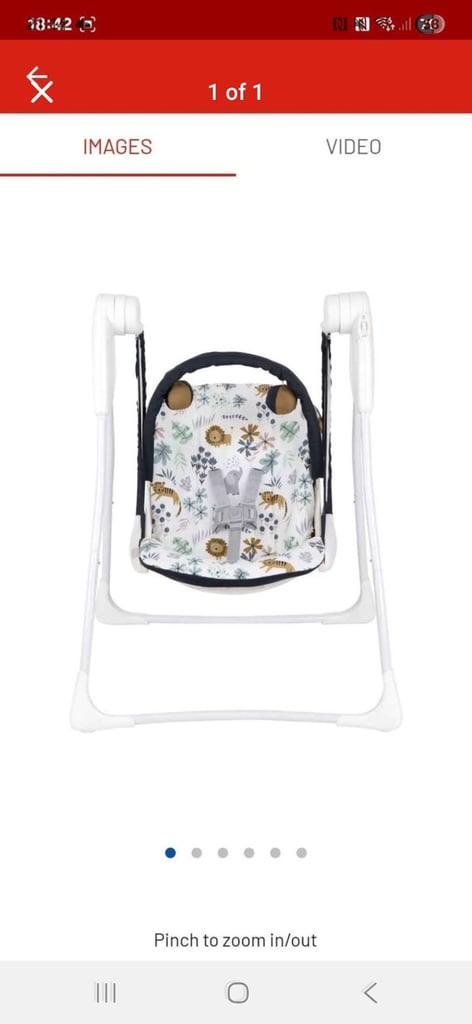 image for Baby swing 