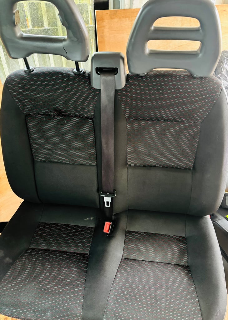 Peugeot Boxer, Citroen Relay, Fiat Ducato Double Passenger Seat